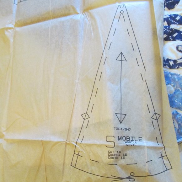 Vtg 1980s Simplicity 7361 Sewing Craft UNCUT Pattern Babies' Room Accessories - Picture 10 of 12